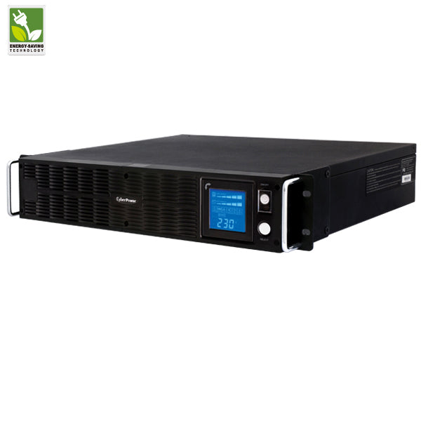 UPS de 1500 VA/1125 W, Topología Línea Interactiva, Entrada 220 Vca Tipo C14, Onda Senoidal Pura, Torre o Rack de 2 UR, Con 10 Tomas C13 de 220 Vca