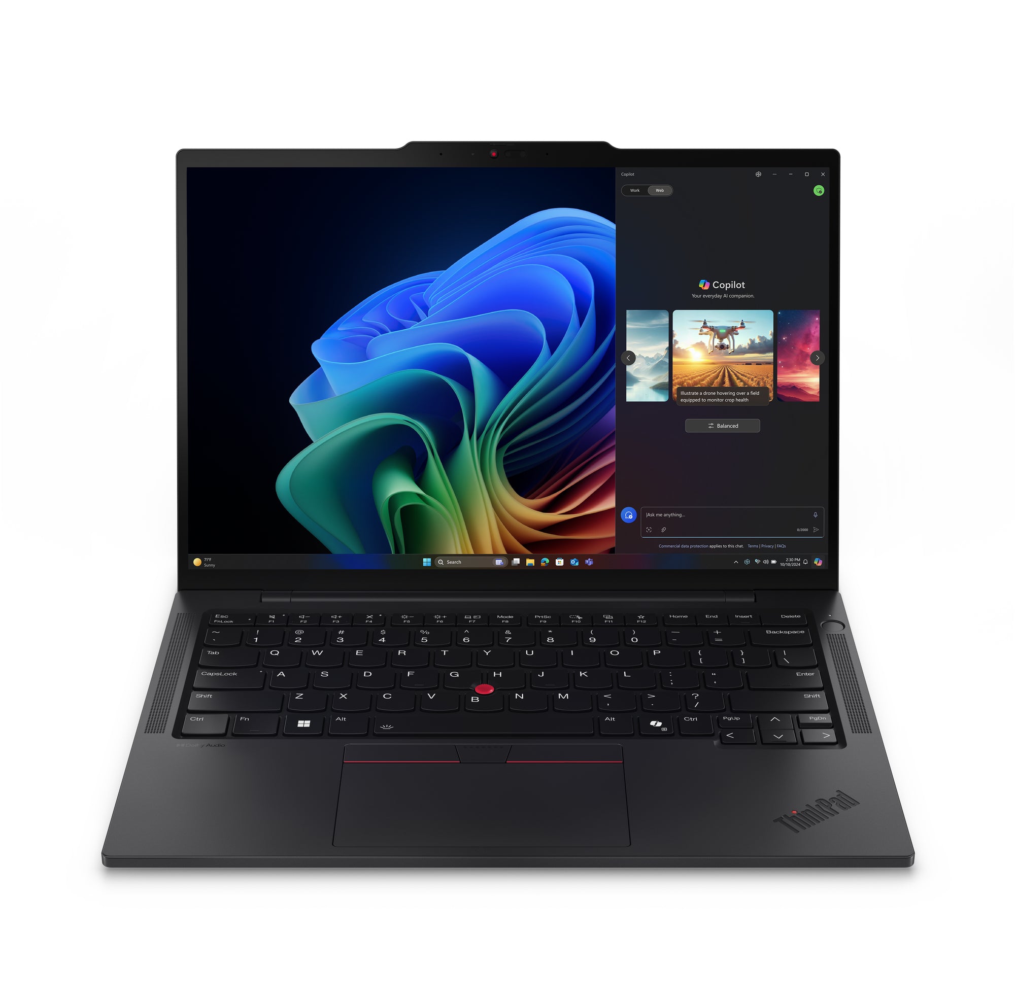 Laptop Lenovo ThinkPad T14s G6 14" WUXGA AMD Ryzen AI 7 PRO 360 NPU 50 TOPS 32GB 512GB W11 Pro Español 3YR Wi-Fi 7