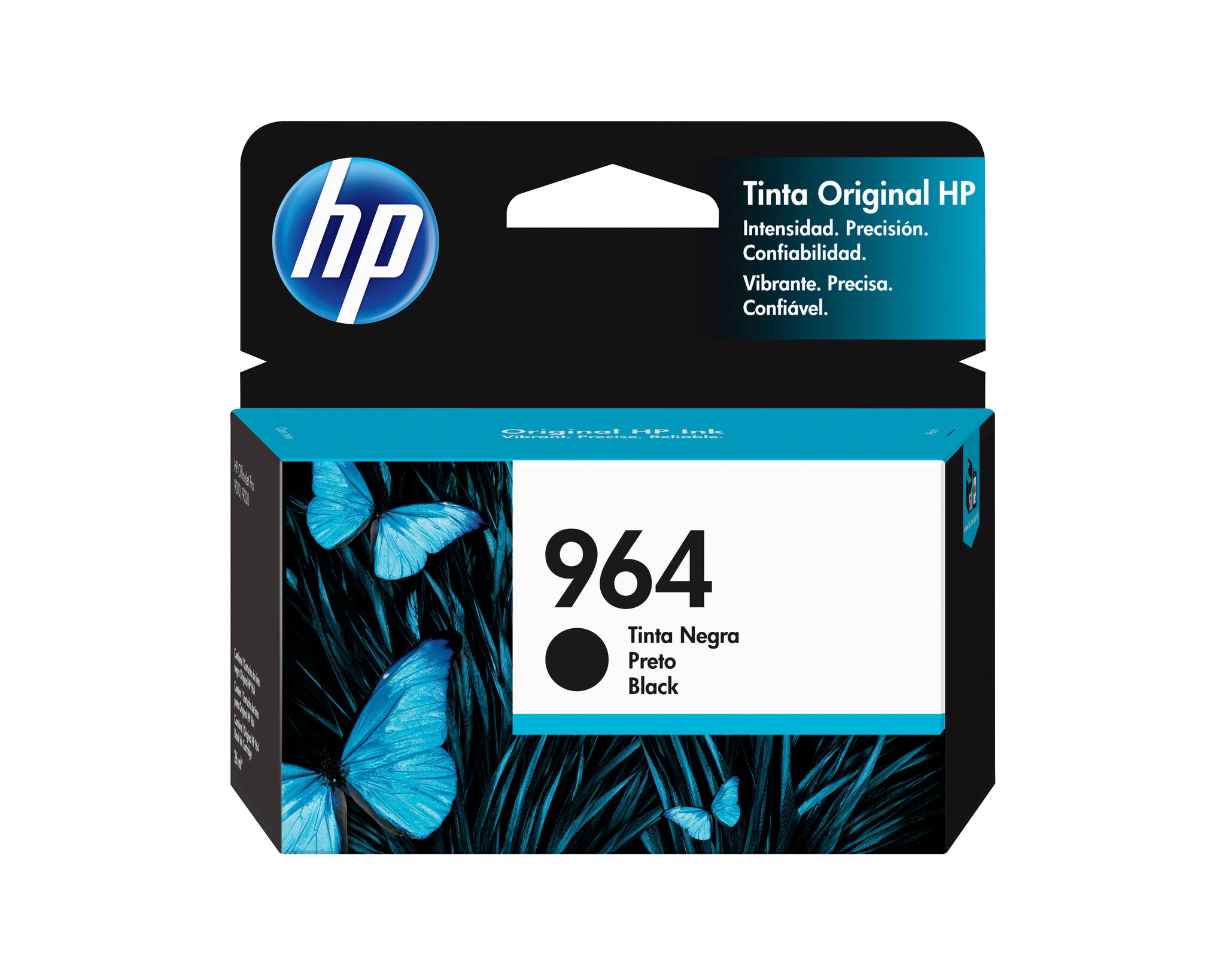 HP Cartucho original de tinta 964 negro
