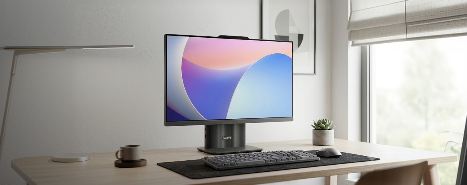 Demo - AIO Lenovo Ideacentre Amd Ryzen 7 16gb 512gb 24 Color Luna Grey