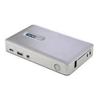 DOCKING STATION USB-C A DISPLAYPORT 4K 30HZ O VGA PD 65W - HUB USB 3.1 GEN 1 DE 4 PUERTOS - REPLICADOR DE PUERTOS USB TIPO C - STARTECH.COM MOD. DKM30CHDPD