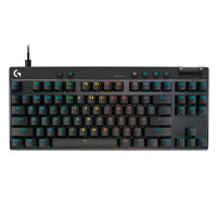 TECLADO GAMING LOGITECH PRO X TKL RAPID USB RGB NEGRO