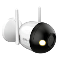 Cámara IP Dahua Bullet Wifi de 4 Megapíxeles Microfono Integrado 30Mts IR Ranura para MicroSD IA IP67