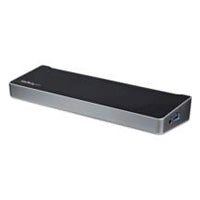 DOCKING STATION REPLICADOR DE PUERTOS UNIVERSAL DE TRIPLE MONITOR PARA LAPTOP - TRIPLE MONITOR 2X DP Y 1X HDMI - MAC Y WINDOWS - BASE DOCKING STATION USB 3.0 - STARTECH.COM MOD. USB3DOCKH2DP