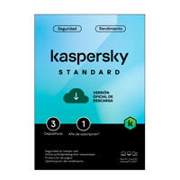ESD KASPERSKY STANDARD ANTI-VIRUS / 3 DISPOSITIVOS / 1 AÑO