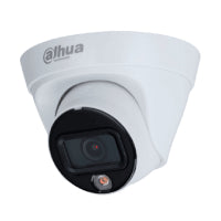 CAMARA IP/ DAHUA/ DH-IPC-HDW1439T1-LED-S6/ DOMO DE 4 MP/ FULL COLOR/ H.265+/ LENTE DE 2.8MM/ 95 GRADOS DE APERTURA/ DETECCION DE MOVIMIENTO/15 MTS DE ILUMINACION CON LUZ VISIBLE/ INVERSION DE IMAGEN/