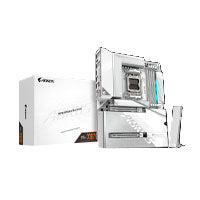 TARJETA MADRE GIGABYTE X870 A STEALTH ICE / SOCKET AM5 / DDR5 X 4 / WIFI 7 / ATX / GAMA ALTA