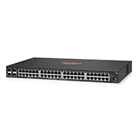 SWITCH HPE ARUBA JL676A 6100 48G Y 4SFP+ 1/10G ADMINISTRABLE CAPA 2