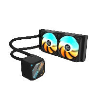 Enfriamiento Líquido Gigabyte GAMING 240 ICE 240mm 1851 1150 1700 AM4 AM5 Negro