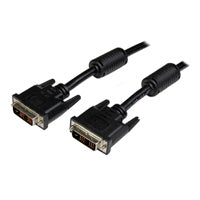 CABLE DE 4.5M DVI-D DE ENLACE NICO - MACHO A MACHO - STARTECH.COM MOD. DVIDSMM15