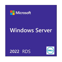 PAQUETE DE 5 RDS PARA USUARIOS REMOTOS DE WINDOWS SERVER 2022 ESTANDAR O DATACENTER PARA SERVIDORES DELL VERSION CAJA POR CADA USUARIO REMOTO NECESITAS UN LOCAL