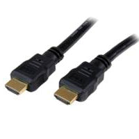 CABLE HDMI DE 3M DE ALTA VELOCIDAD - 2X HDMI MACHO - NEGRO - ULTRA HD 4K X 2K - STARTECH.COM MOD. HDMM3M