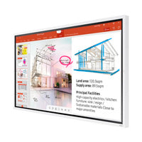 Samsung 65" Flip 2 New Edge UHD Display Resolution 3840x2160