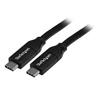 CABLE USB-C DE 4 METROS CON CAPACIDAD PARA ENTREGA DE POTENCIA (5A) - USB 2.0 - CERTIFICADO STARTECH