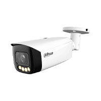 CAMARA IP/ DAHUA/ IPC-HFW5449T1-ZE-LED BULLET DE 4 MP/ FULL COLOR CON LENTE MOT DE 2.7 A 12MM/ IP67/ E&S DE ALARMA/ R. MICRO SD/ MICROFONO Y ALTAVOZ INTEGRADOS/ EPOE