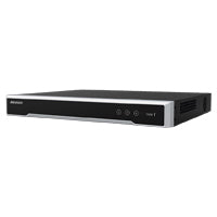 [DOBLE PODER DE DECODIFICACIÓN] NVR  HIKVISION 32 MEGAPIXEL (8K) / 16 CANALES IP / 16 PUERTOS POE+ / ACUSENSE / ANPR / CONTEO DE PERSONAS / HEAT MAP / 2 BAHÍAS DE DISCO DURO / HDMI EN 8K / SOPORTA PO