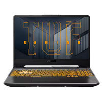 LAPTOP ASUS GAMING TUF A15, RYZEN 5-7535HS, 16GB, 512GB PCIE G4 SSD, 15.6 PULGADAS FHD, WIN 11 HOME, COLOR GRAPHITE BLACK, RTX 3050 4GB GDDR6, 1 AÑO DE GARANTIA