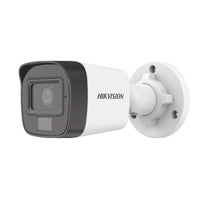 CAMARA HILOOK BALA TURBOHD 2 MEGAPIXEL (1080P) / LENTE 2.8 MM / DUAL LIGHT (30 MTS IR EXIR + 20 MTS LUZ BLANCA) / MICRÓFONO INTEGRADO / GRAN ANGULAR 101° / EXTERIOR IP67 / 4 TECNOLOGÍAS