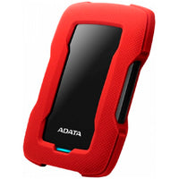 Disco Duro Externo Adata 1TB HD330 2.5" USB 3.1 RojoNegro A Prueba de Golpes
