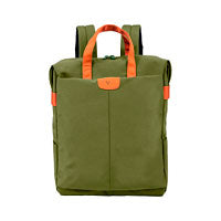 VORAGO BP-301 VINTAGE DUAL-USE LAPTOP BACKPACK 15.6 GREEN
