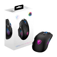 MOUSE MSI OPTICO INALAMBRICO VERSA PRO W /USB 2.0 / BLUETOOTH 5.3 /RGB/GAMER