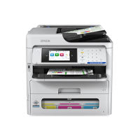 MULTIFUNCIONAL EPSON WORKFORCE PRO EM-C800, PPM 34 NEGRO/COLOR, INYECCION DE TINTA, USB, WIFI, RED, FAX, DUPLEX, A3, TINTA DE ARRANQUE DE 800/900 PAGINAS