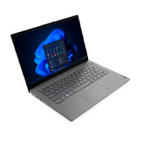 LAPTOP LENOVO V14 G4 AMN / RYZEN 5 7430U 2.3GHZ / 16GB DDR4 (8GBX2) / 512GB SSD / 14 FHD 1920X1080 / IRON GREY / WIN 11 PRO / 1YR CENTRO DE SERVICIO