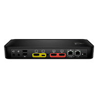 SISTEMA DE VIDEOCONFERENCIA HP POLY 99T09AAAC3 G62/ CODEC PARA GRANDES ESPACIOS DE REUNIONES PERSONALIZADOS EXPERIENCIA NATIVA DE ZOOM ROOMS MICROSOFT TEAMS