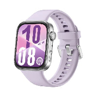 HUAWEI WATCH FIT 4, PANTALLA TACTIL 1.82 AMOLED, COLOR MORADO. PESO 27G