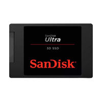 UNIDAD DE ESTADO SOLIDO SSD SANDISK ULTRA 3D 500GB 2.5 SATA3 7MM LECT.560/ESCR.510MBS  SDSSDH3-500G-G26