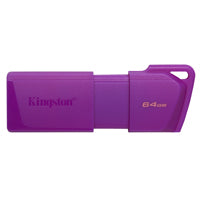 Kingston DataTraveler Exodia M 64GB USB 3.2 Gen 1 Purple USB Flash Drive
