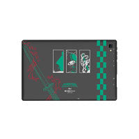 TABLET HYPERTECH/A537 OCTACORE/ 10.1 PULG IPS /4GB RAM/64GB /USB C/2CAM/WIFI/BLUETOOTH/6000MAH/ANDROID 15 /ANIME BLACK KATANA