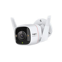 CAMARA IP TAPO C325WB WIFI EXTERIOR 2K QHD 4MP IP66 VISION NOCTURNA COLOR PRO 127 SOPORTA HASTA 512MB EN MICROUSB
