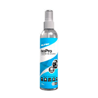 ALCOHOL ISOPROPÍLICO | SILIMEX | ISOPRO 250 ML | 99.7% DE PUREZA | LIMPIADOR Y PROTECTOR ANTIESTÁTICO PARA PANTALLAS ELECTRÓNICAS Y SUPERFICIES DELICADAS.