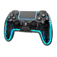 GAMEPAD BALAM RUSH KONTROL LUCID G690 / INALAMBRICO / DISENADO PARA PS5 / PC / TECNOLOGIA HALL 3D/ RECARGABLE 800 MAH / NEGRO / BR-943581