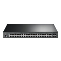 SWITCH TP-LINK SG3452XP OMADA 48P POE GE ADMINISTRABLE 4SFP+ 10GE L2