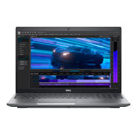 LAPTOP DELL PRECISION WORKSTATION 3591 CORE ULTRA 7 16 GB, 512 GB NVIDIA RTX 500 4 GB WIN 11 PRO