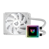 ENFRIAMIENTO LIQUIDO GAMER BALAM RUSH CRYO PRISM 120 ICE / 1 VENTILADOR / 120MM / RODAMIENTO CERAMICO / 67.5 CFM / 1800 RPM / BLANCO / BR-944038