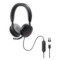 AUDIFONOS   DELL PRO PLS WH5024 WH5024 CON MICROFONO USB-C CON ADAPATDOR USB-A | 520-BBGS