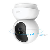 CAMARA IP TP-LINK TAPO TAPO C210P2 PANDEO / TILDEO 3MP ULTRA HIGH AUDIO BIDIRECCIONAL MODO PRIVACIDAD ALMACENAMIENTO MICRO SD, NO INCLUIDA VISION NOCTURNA