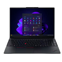 LAPTOP LENOVO THINKPAD E16 GEN 3 / CORE ULTRA 5 225U 4.8GHZ / 16GB DDR5 / 512GB SSD / 16 WUXGA 1920X1200 / NEGRO / WIN 11 PRO / 1YR EN SITIO