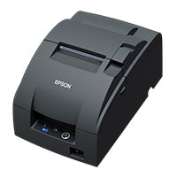 MINIPRINTER EPSON TM-U220IIB-032, MATRIZ, 9 AGUJAS, ETHERNET, NEGRA, ORIGINAL + COPIA, AUTOCORTADOR