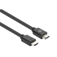 CABLESHDMI/MANHATTAN/356701/CABLE HDMI DE ALTA VELOCIDAD 4K@60HZ CON ETHERNET, 15 M