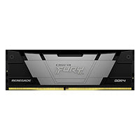 MEMORIA RAM KINGSTON DIMM DDR4 32GB 2X16GB 3200MT/S FURY RENEGADE BLACK XMP CL16 288PIN 1.35V C/DISIPADOR DE CALOR P/PC/GAMER/ALTO RENDIMIENTO KIT 2 KF432C16RB12K2/32