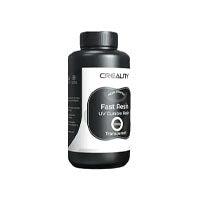 CREALITY QUICK RESIN CLEAR COLOR 1KG BLACK PLASTIC BOTTLE