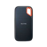 SSD Externo SanDisk Extreme Portable V2 1TB USB-C 3.2 IP65 Lect 1050/1000 MBs Color Negro SDSSDE61-1T00-G25