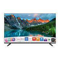 TELEVISION SMART GHIA WHALE TV 43 PULG FHD WIFI, RJ45,3 HDMI,2 USB, RCA, AUX 3.5mm, OPTICO, DOLBY AUDIO