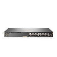 SWITCH HPE ARUBA JL261A 2930F 24G RJ45 POE 370W Y 4 SFP 1G ADMINISTRABLE L3