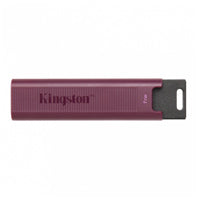 MEMORIA FLASH USB KINGSTON DATA TRAVELER MAX-A 1TB 1000R/900W GEN 2 3.2 TIPO A ROJO DTMAXA/1TB