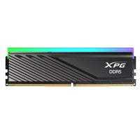 MEMORIA ADATA XPG LANCER BLADE RGB UDIMM DDR5 16GB CL40 NEGRO 6000 MTS GAMER DE ALTO RENDIMIENTO (AX5U6000C4816G-SLABRBK)